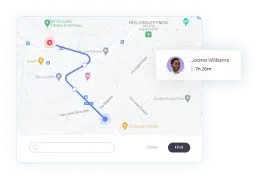Track the exact location of remote employees with geolocation tracking