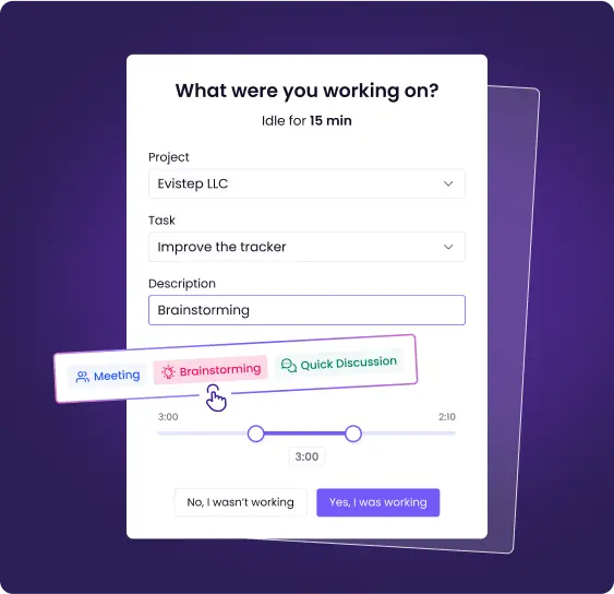 Capture Offline Work Hours with Idle Time Tracking Idle time tracking capturing offline work hours such as meetings and calls