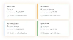 Customizable Member Types for Efficient Workspace Organization Efficient workspace organization with customizable member types