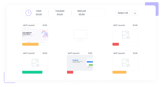 WebWork Time Tracker with Screenshots Screenshots | WebWork Tracker
