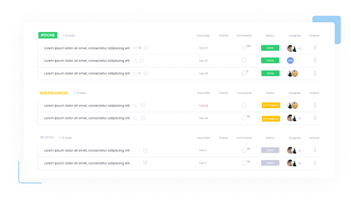 Task Management Software Tasks | WebWork Tracker
