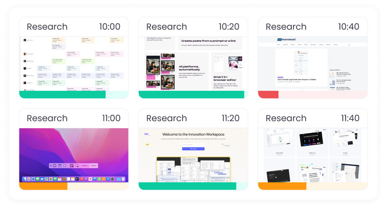 Verify work process with idle time tracking screenshots Idle time tracking with optional screenshots for proof of work
