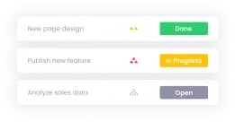 Optimize Your Workflow with Effective Task Management Feature Efficient task management for streamlined workflows