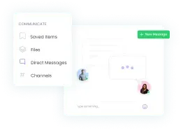 Communicate with your team on WebWork chat