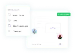 Enhance Collaboration with Team Chat for Efficient Communication Team communication with built-in team chat