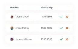 Accurate Time Tracking and Manual Time Entry Flexible manual time entry for accurate tracking