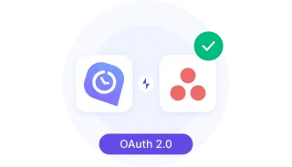 Подключение Asana к WebWork через OAuth в дашборде интеграций