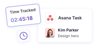 Записи времени из WebWork передаются в Asana как встроенные записи тайм-трекинга