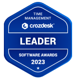 WebWork wins 2024 Crozdesk Award for time management
