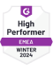 WebWork as a high performer in G2's winter 2024 reports