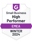 WebWork earned High Performer badge