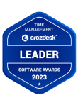 WebWork wins 2024 Crozdesk Award for time management