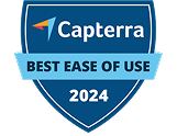 Prix WebWork meilleure facilité d'utilisation logiciel suivi du temps Capterra 2024