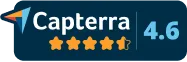 Note WebWork Capterra 4,6 pour logiciel de suivi du temps
