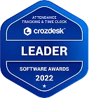 Prix WebWork Crozdesk Leader suivi des présences 2022