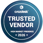 Prix WebWork Crozdesk Fournisseur de Confiance suivi du temps 2026