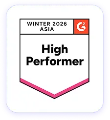 Prix High Performer Asie 2026 WebWork pour logiciel de suivi du temps