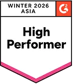 Prix High Performer Asie 2026 WebWork pour logiciel de suivi du temps