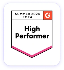 Prix WebWork High Performer EMEA 2024 pour suivi du temps