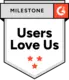 Prix Users Love Us de WebWork pour logiciel de suivi du temps