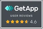 Note WebWork GetApp 4,6 pour logiciel de suivi du temps