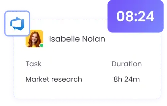Azure DevOps time tracking extension for automatic task tracking