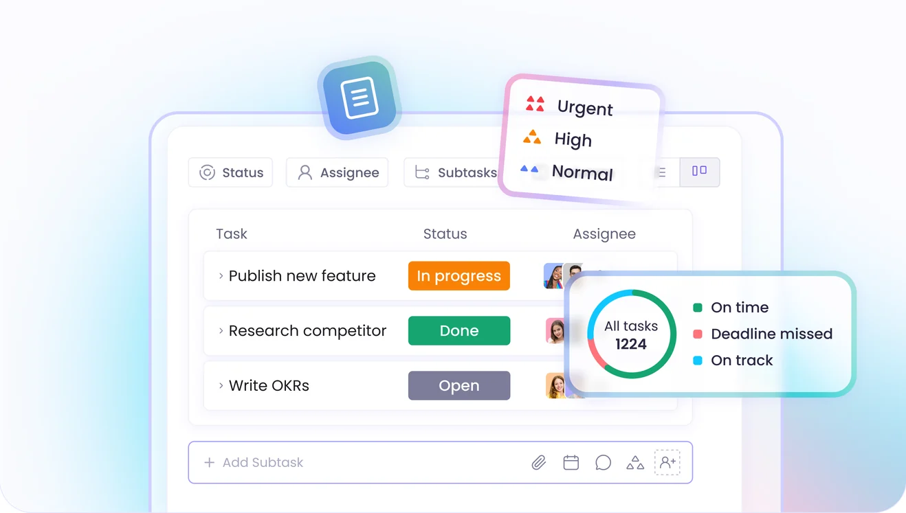 La mejor app de temporizador de tareas para equipos que registran tiempo en cada tarea asignada