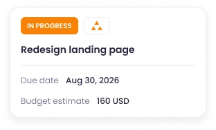 Creando proyectos y añadiendo tareas con fechas de entrega, prioridades, estados y presupuestos estimados