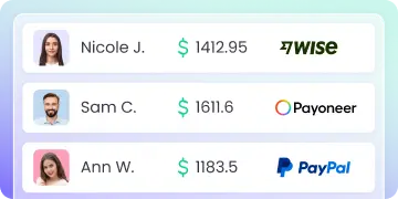 Accurate Payroll Tracking Get accurate payroll reports and track every minute worked with best task timer software