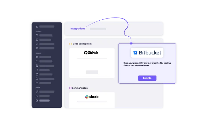Integrate Bitbucket with WebWork 