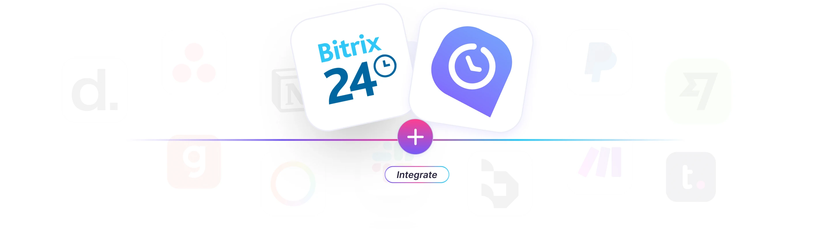 Bitrix24 time tracking integration with WebWork tracking per-task hours, screenshots and activity on Bitrix24 tasks