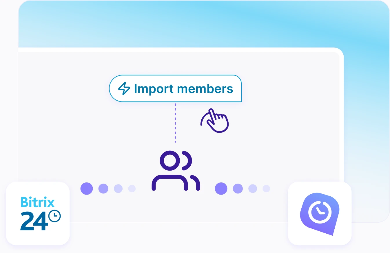 How to set up Bitrix24 time tracking integration in WebWork step by step