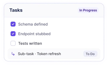 Bitrix24 tasks and sub-tasks syncing into WebWork with priority, deadlines and statuses
