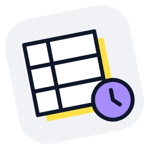 Clock-in hours and per-task hours combined in one WebWork timesheet from Bitrix24
