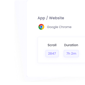 Customize productivity monitoring with optional URL tracking