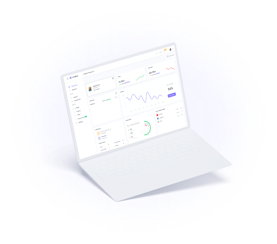 Dashboard | WebWork Tracker