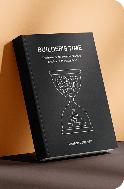 Vahagn Sargsyan is the author of Builder's Time and the founder of WebWork Time Tracker
