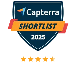 WebWork Time Tracker en la Capterra Shortlist 2025 para monitoreo de empleados