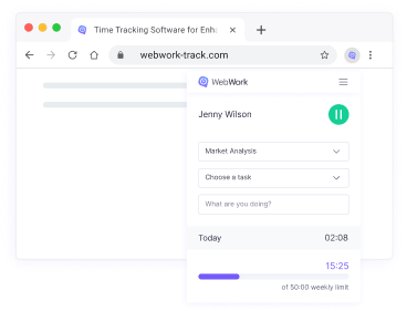 Track time with the best Chrome time tracking extension