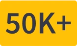 50K+ Icon Employee monitoring