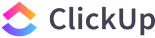 Clickup logo