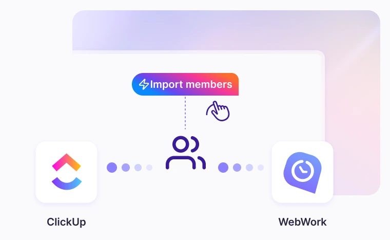 So richten Sie die ClickUp-Zeiterfassungsintegration in WebWork Schritt für Schritt ein