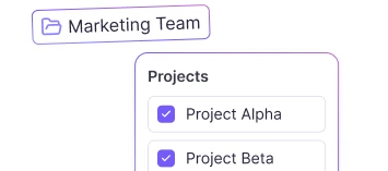 ClickUp Projektsync mit Spaces, Listen und Ordnern importiert in WebWork