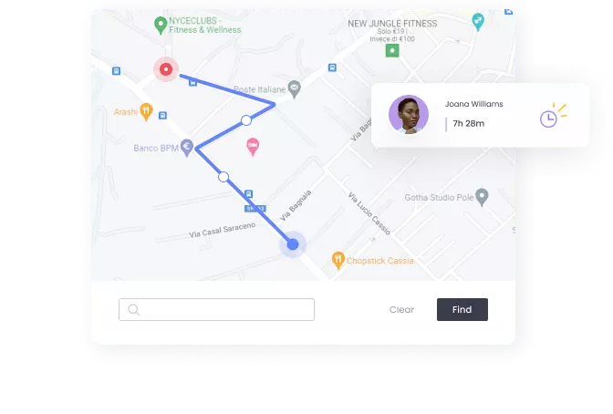 GPS Tracking | WebWork Tracker
