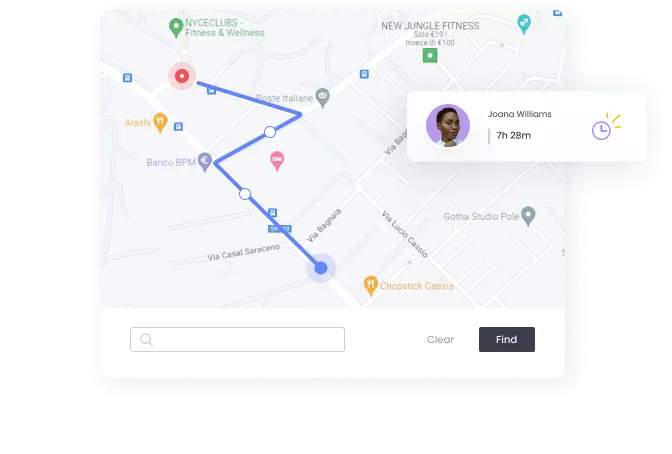 GPS Tracking with WebWork Time Tracker GPS Tracking | WebWork Tracker