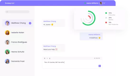 Boost Productivity with WebWork Time Tracker Productivity | WebWork features