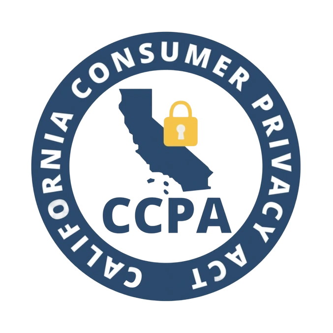 Соответствует CCPA