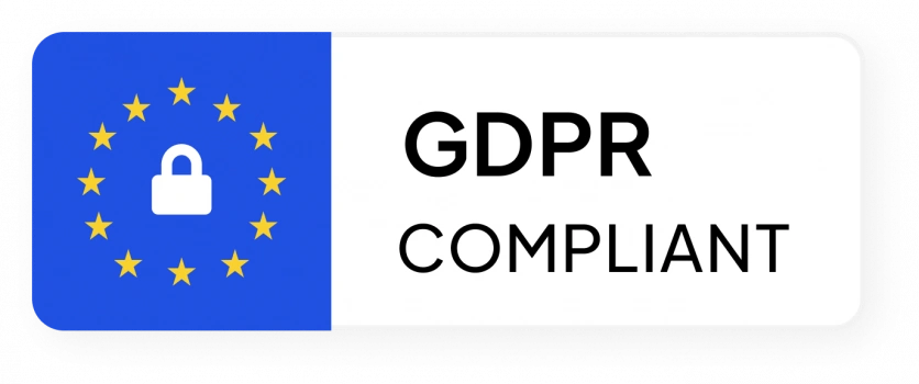 Соответствует GDPR