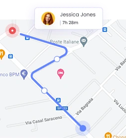 GPS-трекинг в реальном времени с воспроизведением маршрутов и геозонами для полевых сотрудников