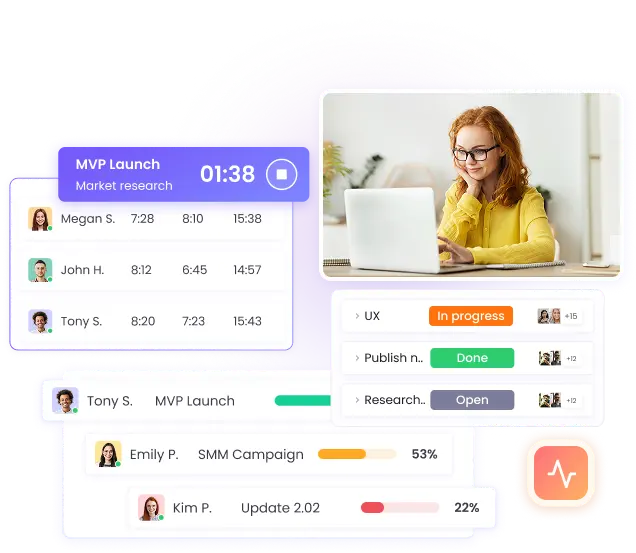 Acompanhe o trabalho de forma mais inteligente com o app Registro Diário de Atividades para produtividade máxima Registre atividades de trabalho com eficiência usando o app de registro diário de atividades